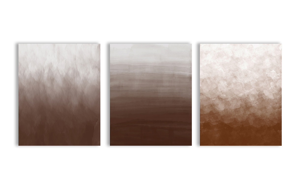 Brown ombre backgrounds, a Texture Graphic by GraphicRain (Photo 2 of 4)