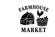 Modern farmhouse decor silhouette, an Illustration by Amazin_art (Thumbnail 13 of 35)