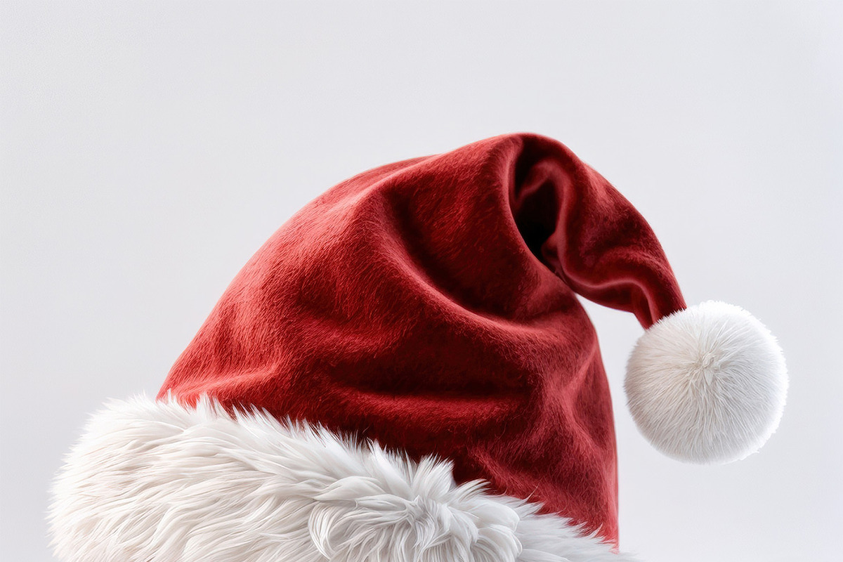 3D Realistic Santa Hats Collection, an Object Illustration by StockVerse Creative (Photo 2 of 4)