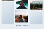 TikTok Mobile Mockups Pack, a Social Media Template by Poego Social (Thumbnail 5 of 6)