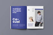Good Outfit Magazine Template, a Print Template by UICreative (Thumbnail 2 of 5)