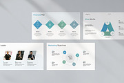 Marketing Plan Presentation Template, a Presentation Template by Slide_Genius1 (Thumbnail 5 of 8)