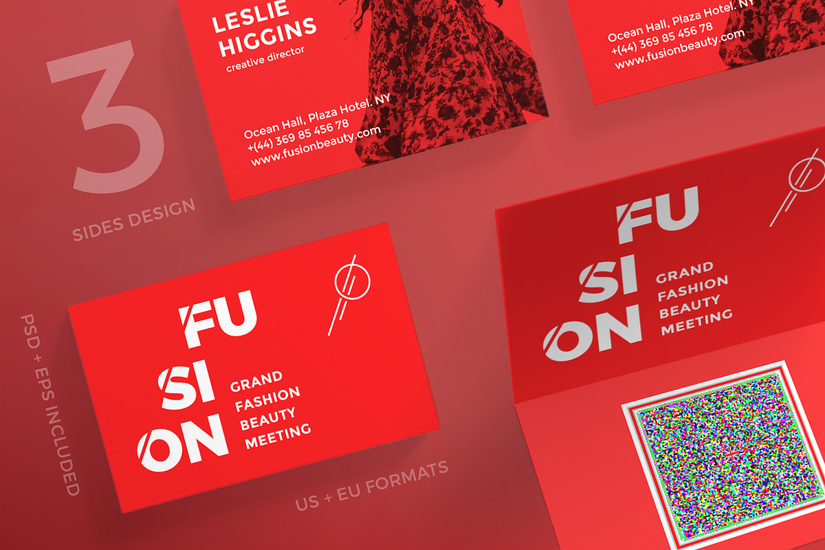 Business Card Template Bundle Sale, a Business Card Template by Amber Graphics (Photo 5 of 7)