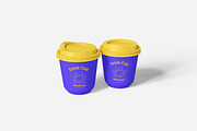 Drink Cup Mockup, a Product Mockup by bimockup (Thumbnail 5 of 6)