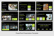 SaaS Fundraising Pitch Deck, a Presentation Template by Sixtemp (Thumbnail 3 of 3)
