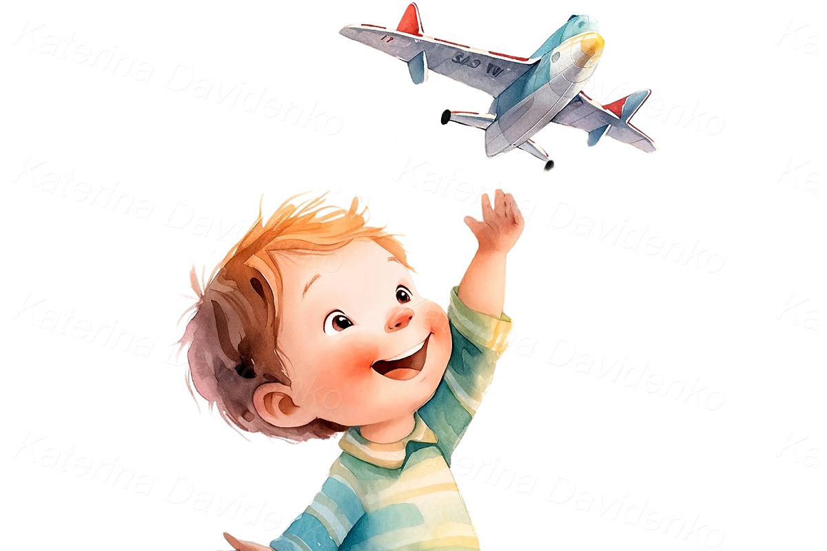 Cartoon children outdoors activities, a Person Illustration by Bubert Art (Photo 6 of 7)