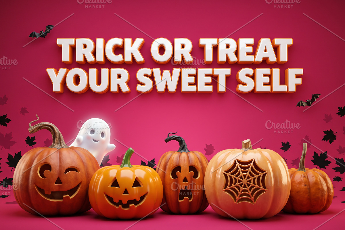 Happy Halloween Typography Design, a Holiday Photo by hkmonir (Photo 4 of 21)
