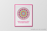 32 Mandalas Coloring Pages, an Object Graphic by dacascas (Thumbnail 3 of 3)