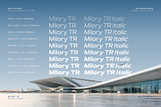 Milory TR - Wide Geometric Sans Font, a Sans Serif Font by productype1 (Thumbnail 12 of 12)