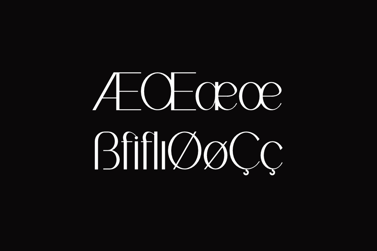 Gastye - Modern Aesthetic Font, a Sans Serif Font by QR Design Studio (Photo 8 of 12)