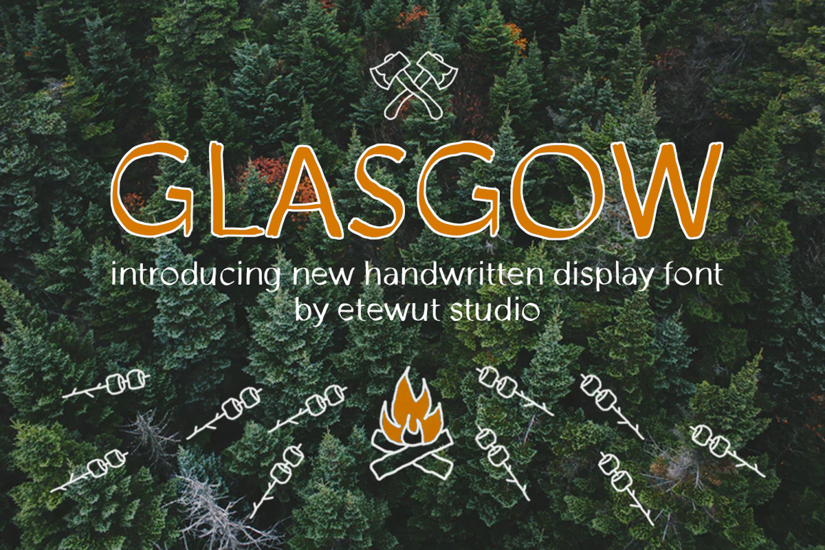 All my fonts bundle preview 7