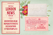 Nostalgic Font and Label Collection, a Graphic by Heritage Type Co. (Thumbnail 9 of 14)