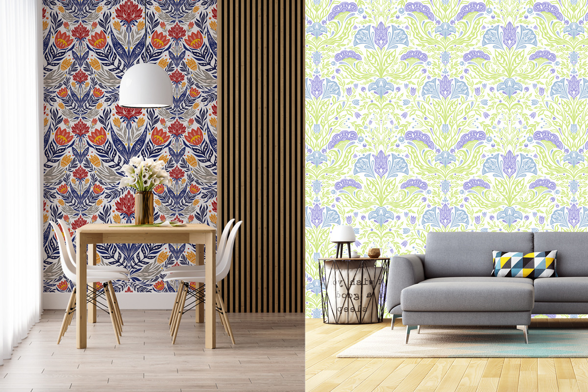 Folk art patterns set, a Graphic by Veleri (Photo 4 of 7)