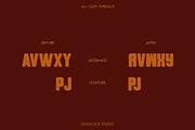 MAGNIFICIENT! HEADLINE FONT!, a Sans Serif Font by deadlock studio (Thumbnail 6 of 9)