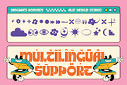 Liquid galaxy Typeface, a Sans Serif Font by alit design (Thumbnail 16 of 17)