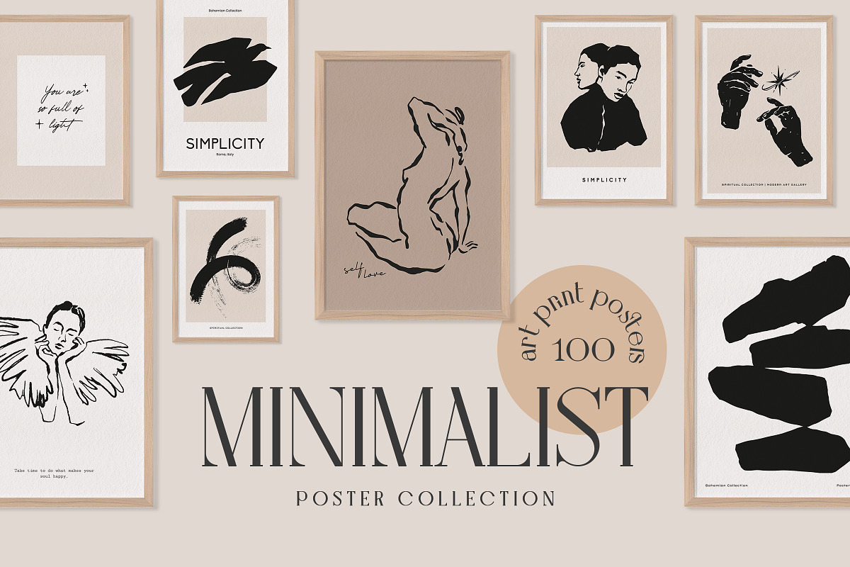 Poster Bundle | Modern Gallery, an Object Graphic by iStar Design (Photo 21 of 76)