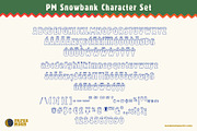 Snowbank Winter Font Duo, a Script Font by Paper Moon Graphic Supply (Thumbnail 2 of 9)