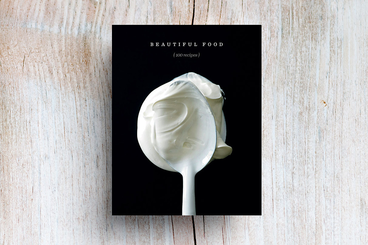 Cookbook / Recipe Book Template, a Brochure Template by ADD+ (Photo 1 of 16)