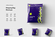 Shipping Bag Mockups, a Mockup by artimasa (Thumbnail 1 of 5)