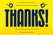 Rocaco, a Sans Serif Font by graphicook (Thumbnail 10 of 10)