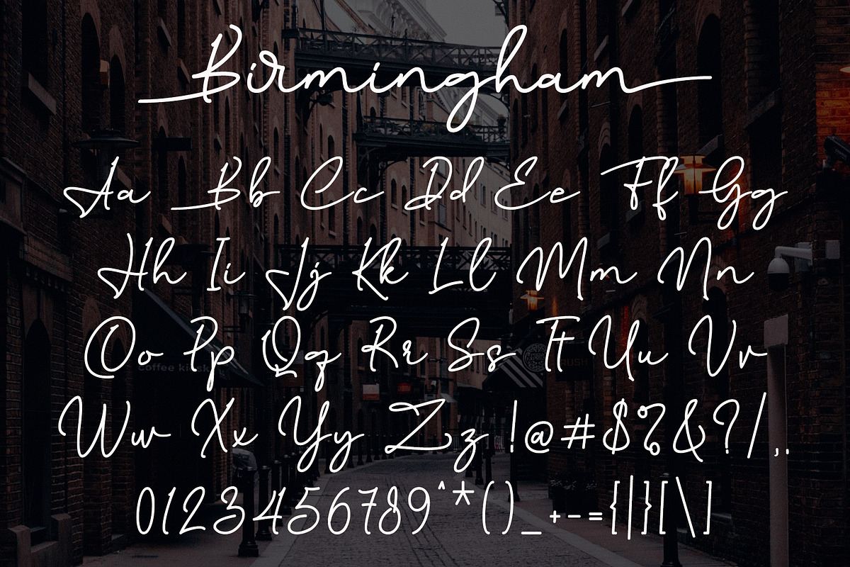 Birmingham Signature preview 7