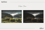14 Dark and Moody Lightroom Presets, a Preset Add-On by ThemeTango (Thumbnail 2 of 10)