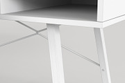 Scandinavian Desk 05, a Furniture 3D Model by maxtracing2 (Thumbnail 9 of 11)