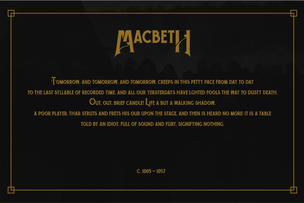 El Capitano Typeface preview 3