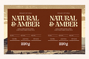 Corselust Modern Retro Serif, a Serif Font by timelesstype.co (Thumbnail 3 of 20)