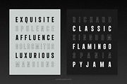 Angmar - A Powerful Font Family, a Sans Serif Font by alpercakici (Thumbnail 7 of 14)