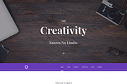 Quest - Portfolio PSD Template, a Websites & App Template by bigpsfan's SHOP (Thumbnail 6 of 7)