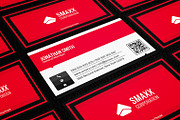 Corporate Business Card CM0001, a Business Card Template by annozio (Thumbnail 4 of 4)