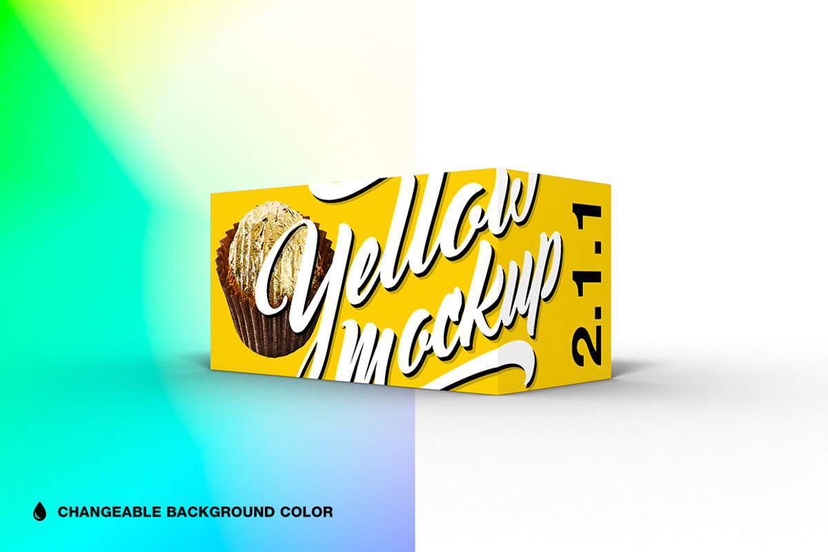 2.1.1 Simple 3D BoxMockup, a Packaging Mockup by PremiumGoods (Photo 1 of 3)