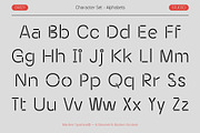 Mardem – Geometric Modern Grotesk, a Sans Serif Font by Drizy (Thumbnail 4 of 10)