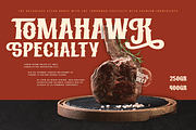 Ruihant | Retro Condensed Font, a Serif Font by twinstd (Thumbnail 7 of 12)
