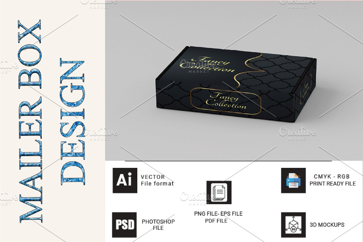 Premium E-Commerce Box Template, a Templates & Theme by Design Fusion (Photo 1 of 2)
