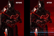 300 Glitch Overlays JPG, a Texture Graphic by Chipshpow Graphics (Thumbnail 3 of 6)
