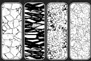 Cracky  Grunge  Illustrator Patterns, a Palette Add-On by Kseniya-Omega (Thumbnail 3 of 8)
