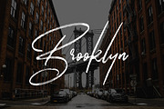 Boathouse - A Signature Brush Font, a Script Font by Hustle Supply Co. (Thumbnail 6 of 8)