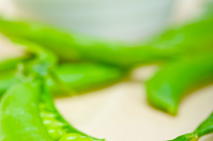 hearthy fresh green peas, a Food & Drink Photo by keko64