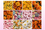 3D Flower Seamless Pattern, a Pattern Graphic by Forhadx5 (Thumbnail 7 of 10)