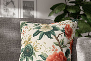 Oriental Chinoiserie Floral Seamless, a Pattern Graphic by elfy creative (Thumbnail 2 of 3)