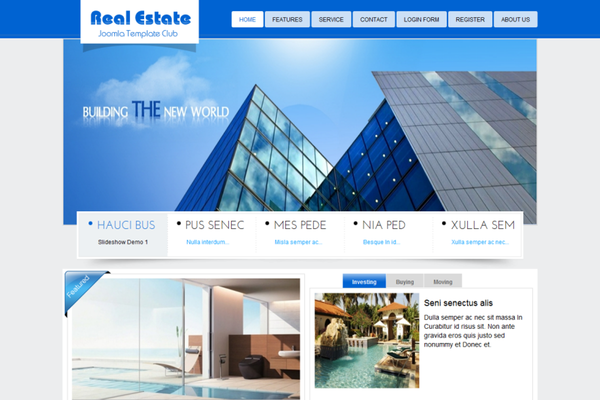 SJ Real Estate - Business template, a Websites & App Template by YouTech (Photo 5 of 5)