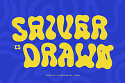 CS Shiver Drawn, a Sans Serif Font by Craft Supply Co. (Thumbnail 1 of 8)
