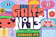 50% Gulfs Display, a Font by Sundance Tipografia (Thumbnail 1 of 11)