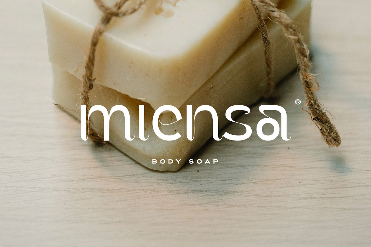 Fladerling - The Elegant Logo Font, a Sans Serif Font by Graphicfresh (Photo 5 of 10)