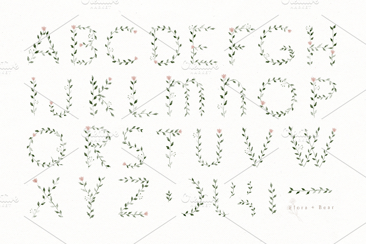 The Woodland Alphabet, an Animal Illustration by Flora+Bear (Photo 4 of 16)