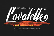 Lavalette Script, a Script Font by SemutHitam Creative (Thumbnail 1 of 9)