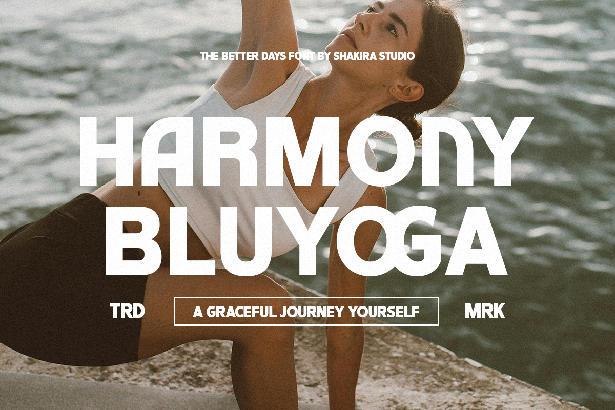 The Better Days - Modern Sans, a Sans Serif Font by Shakira Studio (Photo 5 of 10)