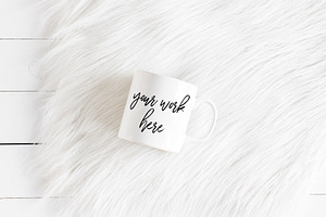 The Coffee Mug Bundle - 12 Mockups